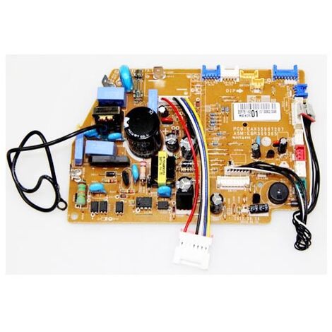 PLATINE ASSEMBLÉE POUR CLIMATISEUR LG - EBR75116301 (1/2)
