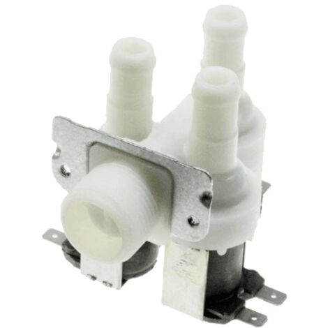 ELECTROVANNE TRIPLE POUR LAVE LINGE ARISTON - C00057461 (1/2)