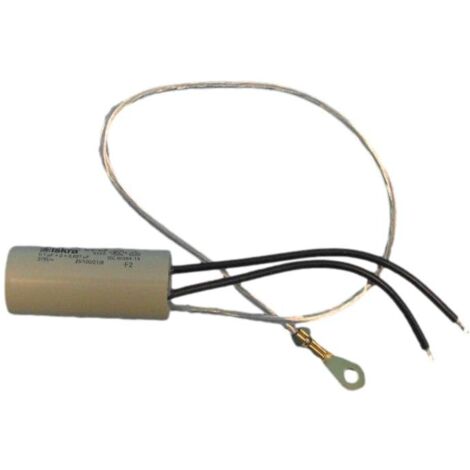 Condensateur Antiparasitage Lumonic 0,1µF + 2x2,7nF 250VAC - Neuf