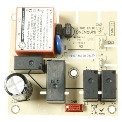 PLATINE ELECTRONIQUE VARIATEUR POUR HOTTE SAMSUNG - ECB0146358 (1/2)