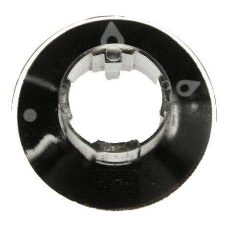 DISQUE TABLE GAZ NOIR POUR CUISINIERE ARISTON - C00039165 (1/2)