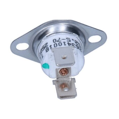 THERMOSTAT DE REFROIDISSEMENT MOTEUR 70° POUR CUISINIERE LEISURE - 263410018 (1/3)