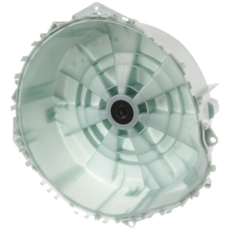 DEMI CUVE ARRIERE AVEC ROULEMENTS POUR LAVE LINGE BOSCH - 00715099 (1/3)