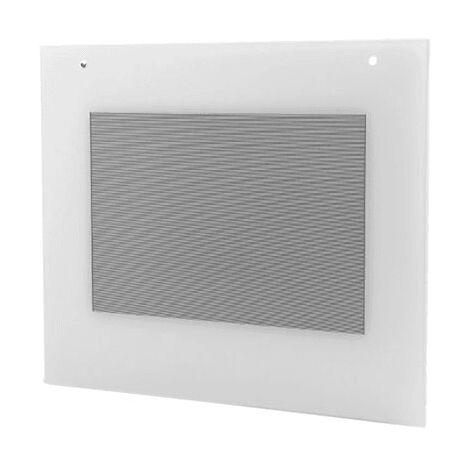 VITRE EXTERIEURE DE PORTE (FACADE) POUR FOUR BOSCH - 00776124 (1/2)