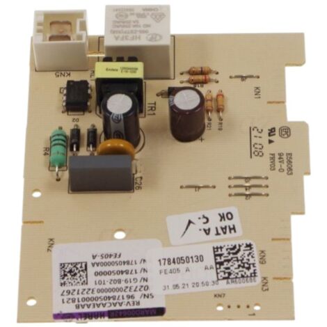 MODULE DE COMMANDE POUR LAVE VAISSELLE CONTINENTAL EDISON - 1784050130 (1/2)