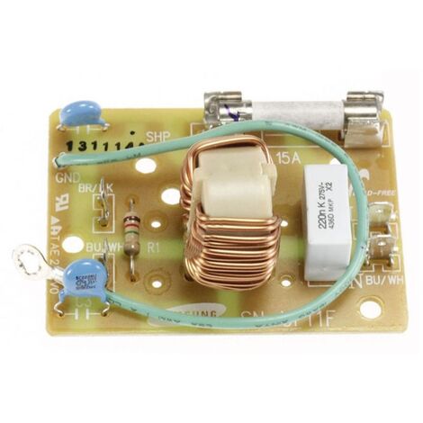 PLATINE FILTRE AURORA STEAM,SN-UF11F POUR MICRO ONDES SAMSUNG - DE96-00399F (1/2)