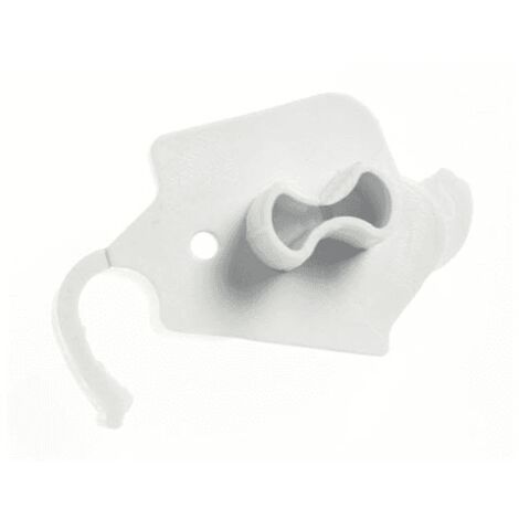 CHARNIÈRE SUPPORT PLASTIQUE DROITE POUR REFRIGERATEUR BEKO - 5776260100 (1/4)