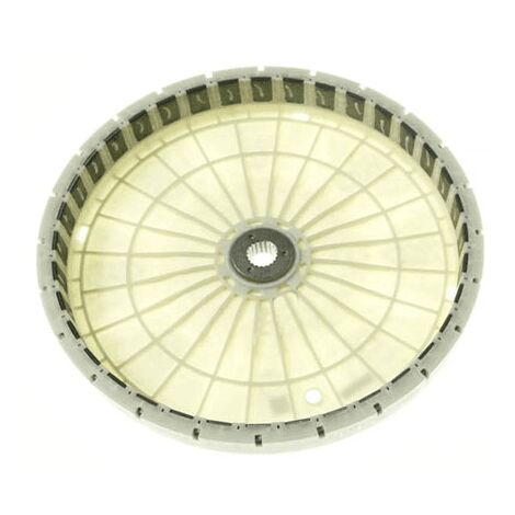 ROTOR TM2-TM9 POUR LAVE LINGE WHIRLPOOL - 481010706381 (1/2)
