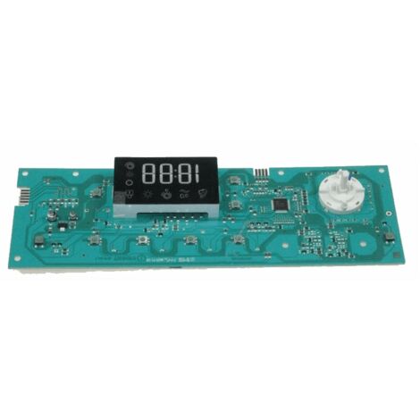 BOITE DE CONTROLE DSPLY ECOT BIG DIGIT pour LAVE LINGE...