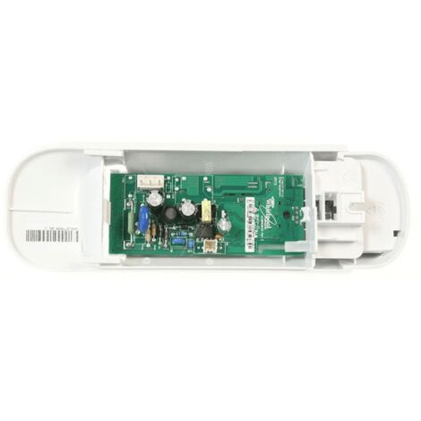 Thermostat électronique Pour Réfrigérateur Whirlpool, Pièce Détachée 481010756909, Neuve