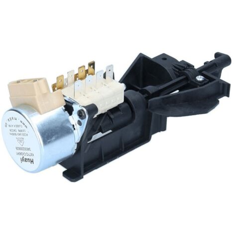 VERROUILLAGE DE PORTE PYRO pour CUISINIERE BEKO - 210440025 (1/2)
