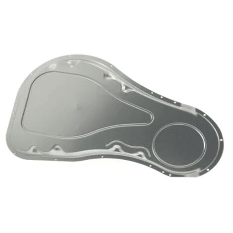 CAPOT ARRIERE + JOINT POUR SECHE LINGE BOSCH - 00475305 (1/2)