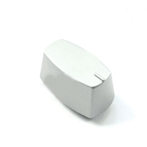 BOUTON DE COMMANDE TECH FEUX A GAZ ALU PH7 POUR CUISINIERE ARISTON - C00097485 (1/2)