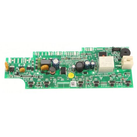 MODULE ELECTRONIQUE DGT-NFC PROGRAMME POUR LAVE VAISSELLE CANDY - 49039398