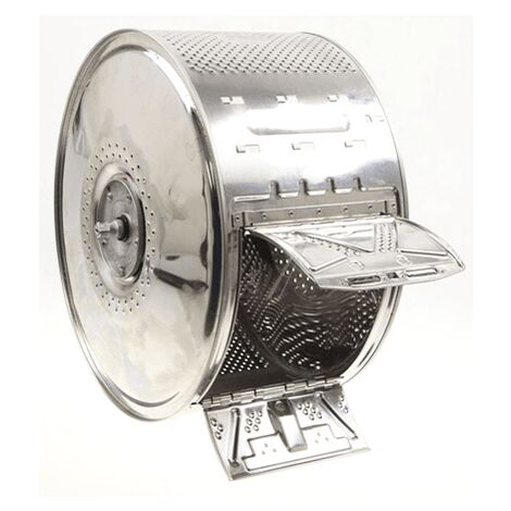 Tambour pour lave-linge Hotpoint – Pièce d'origine – Compatible Indesit et Whirlpool – Installation facile – Durabilité renforcée (1/3)