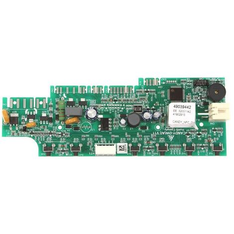 MODULE DE PUISSANCE PROGRAMME POUR LAVE VAISSELLE CANDY - 49039442 (1/2)