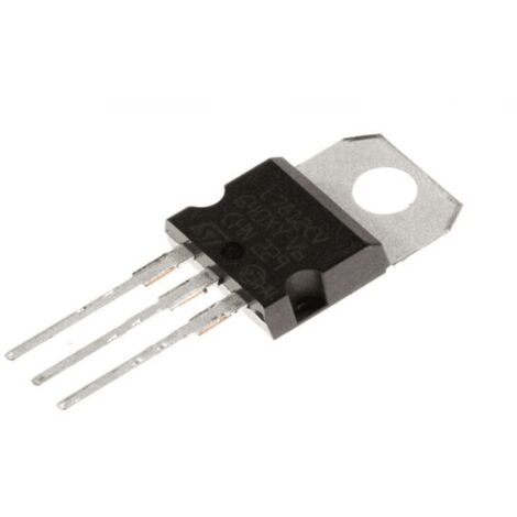 RÉGULATEUR DE TENSION FIXE POUR ACCESSOIRES STMICROELECTRONICS - L7812CV
