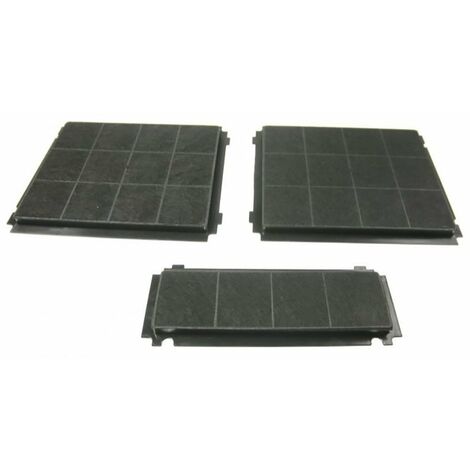 Filtre à Charbon Actif Pour Hotte Beko 8848803200 8851313200 Etc. - Neuf, Compatible Plusieurs Modèles