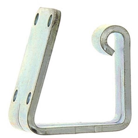 CHARNIÈRE SUPÉRIEUR pour REFRIGERATEUR BRANDT - AS0006887 (1/2)