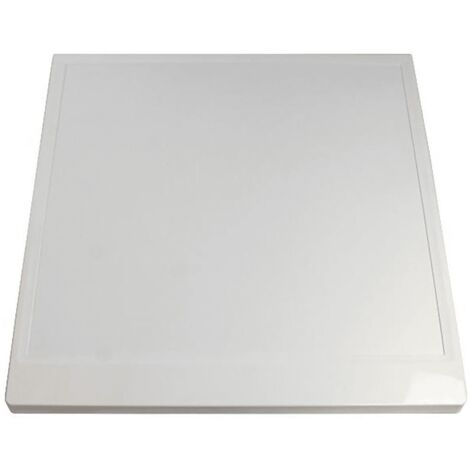 TOP COUVERCLE BLANC 60 CM POUR LAVE LINGE WHIRLPOOL - 488000518893 (1/3)