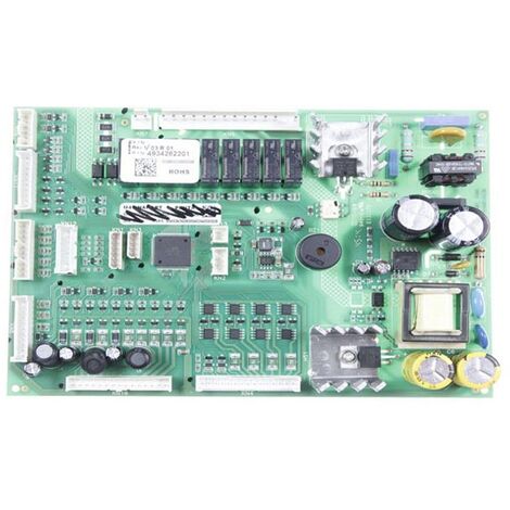 CARTE DE CONTRÔLE POUR REFRIGERATEUR   BEKO - 4934262200 (1/3)