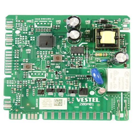 MODULE DE PUISSANCE POUR LAVE VAISSELLE SHARP - 22049086 (1/2)