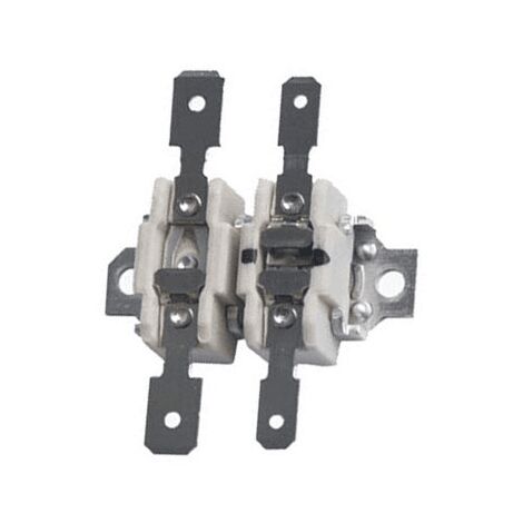 THERMOSTAT DOUBLE 200° pour PIECES ENTRETIEN DU LINGE PETIT... (1/2)