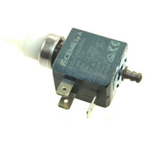 POMPE CEME E16 230 V pour PIECES ASPIRATEUR NETTOYEUR PETIT... (1/2)
