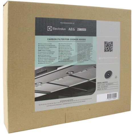 FILTRE CHARBON ACTIV EFF57 1 PC POUR HOTTE ELECTROLUX - 11005728 (1/3)