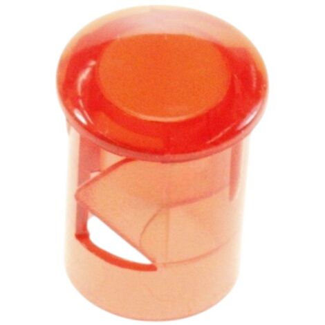 CABOCHON DE VOYANT ROUGE POUR TABLE DE CUISSON POUR TABLE DE CUISSON BRANDT - 74X2884