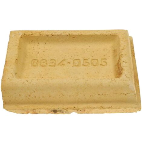 BRIQUE RÉFRACTAIRE FOYER 08340505 POUR CUISINIERE DE DIETRICH - 92X4550 (1/2)
