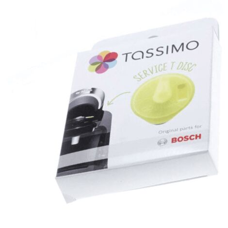 T-DISC DE SERVICE JAUNE POUR PETIT ELECTROMENAGER BOSCH - 00576836 (1/4)