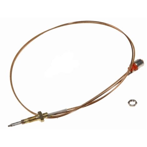 THERMOCOUPLE LONGUEUR 600 M/M POUR TABLE DE CUISSON ROSIERES - 42800311 (1/3)