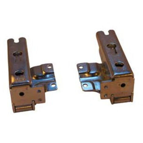 Jeu De 2 Charnieres Bosch, Gaggenau, Neff, Siemens, Viva (1/2)