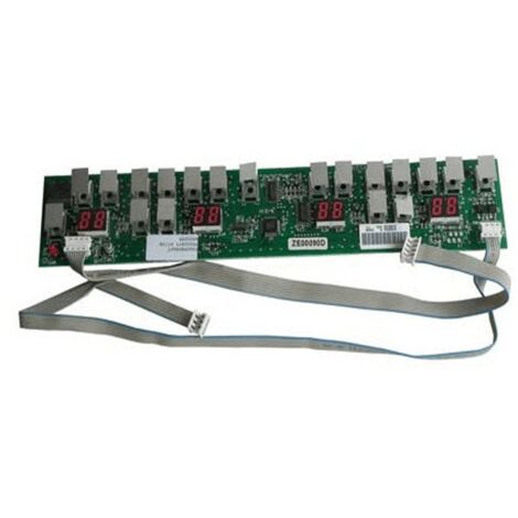 CARTE CLAVIER COTE GAUCHE pour HOTTE SAUTER - 72X8855