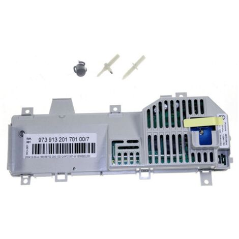 MODULE ELECTRONIQUE CONFIGURE EWM100 POUR LAVE LINGE   ARTHUR MARTIN - 973913201701007