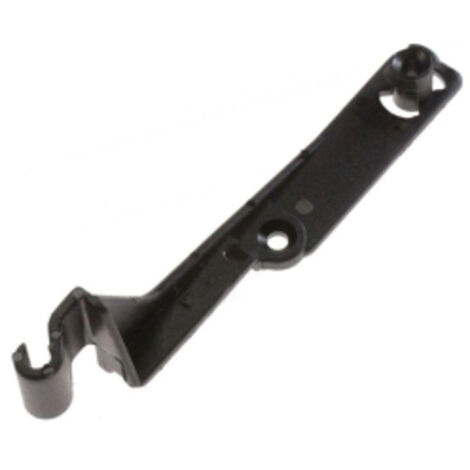 SUPPORT GAUCHE PORTILLON pour CUISINIERE INDESIT - C00081027 (1/2)