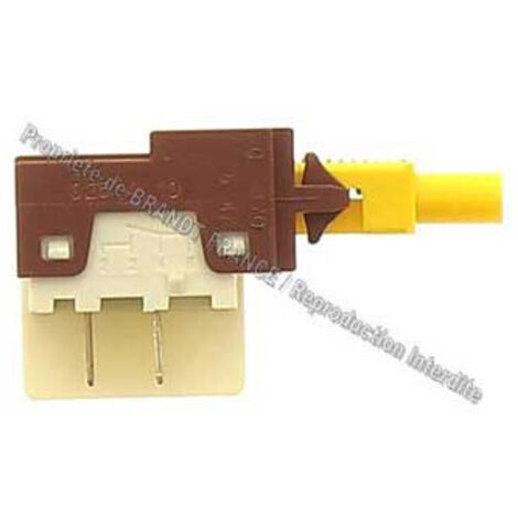 INTERRUPTEUR MACHE ARRET pour LAVE LINGE FAGOR - 52X0627 (1/2)