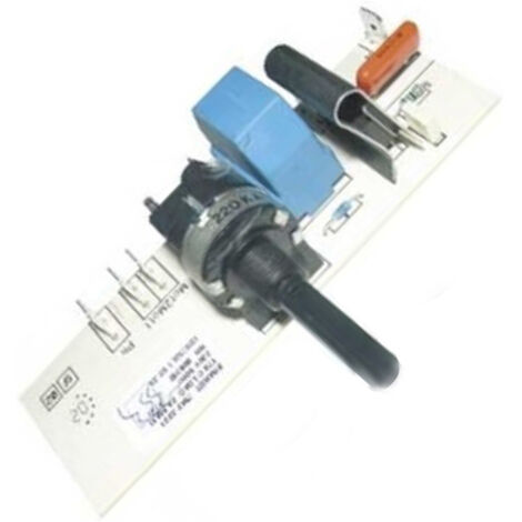 PLATINE VARIATEUR 7942-3231 pour HOTTE THERMOR - 76X7242 (1/2)
