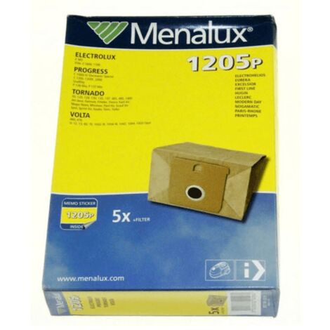 SACS 1205P 5 SACS+1 MICRO FILTRE pour PIECES ASPIRATEUR... (1/4)