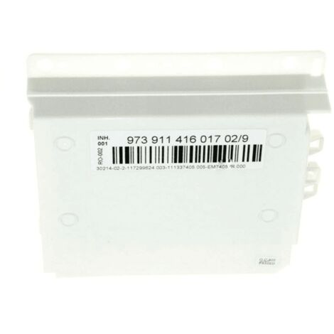 MODULE DE COMMANDE PROGRAMME CONFIGURE POUR LAVE VAISSELLE ELECTROLUX - 97391141601702