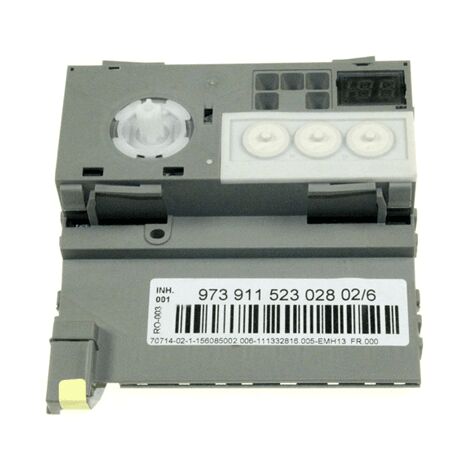 MODULE ELECTRONIQUE CONFIGURE EDW750 POUR LAVE VAISSELLE ELECTROLUX - 973911523028026