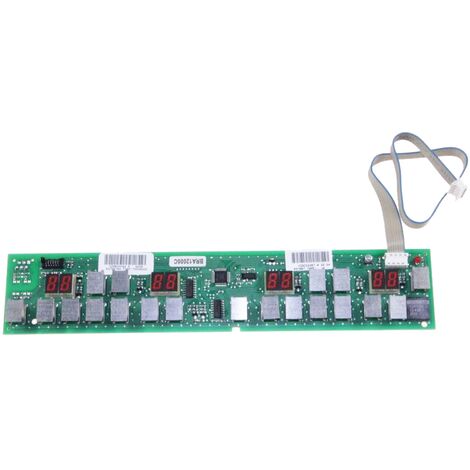 CARTE CLAVIER POUR TABLE DE CUISSON BRANDT - AS6021697 (1/2)