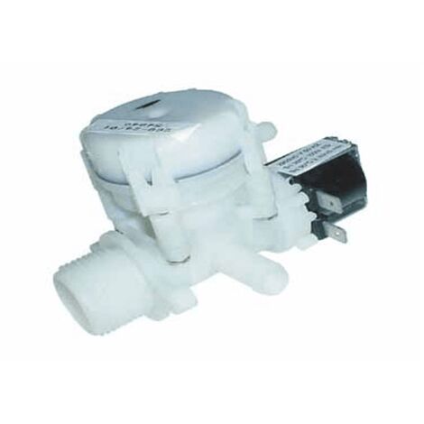 ELECTROVANNE SECURITE 1 VOIE LV pour LAVE VAISSELLE BRANDT -... (1/2)