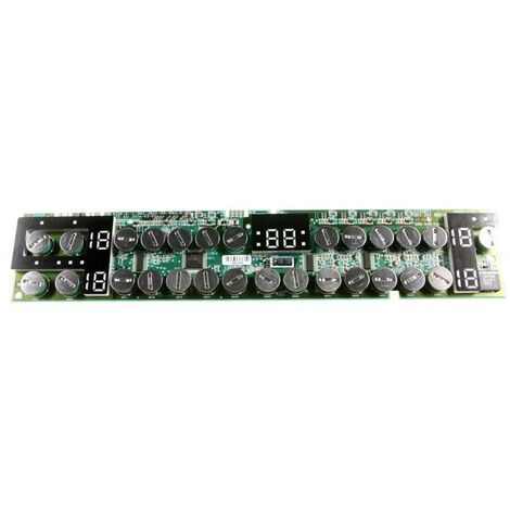 MODULE ELECTRONIQUE PAS CONFIGURE POUR TABLE DE CUISSON ELECTROLUX - 3875037651