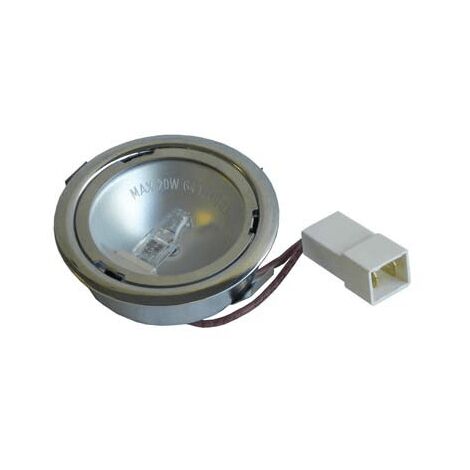 Lampe Halogène complète G4 / 20W pour Hotte (1/4)