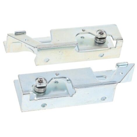 KIT SUPPORTS CHARNIERES D + G POUR FOUR ELECTROLUX - 5318892776 (1/2)