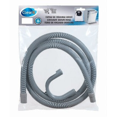 TUYAU DE VIDANGE 1 M 50 pour LAVE LINGE CLEARIT - 51S7916 (1/5)