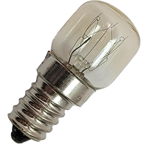 AMPOULE FOUR POIRETTE E14 15W 300° pour FOUR CLEARIT - 71S7913 (1/4)