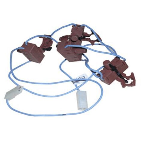 INTERRUPTEUR ALLUMAGE X4 POUR TABLE DE CUISSON BRANDT - 79X5952 (1/2)